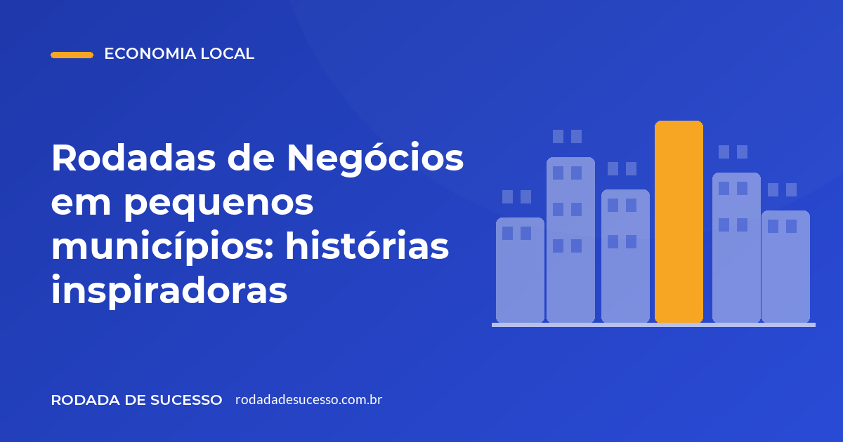 Article cover illustration on the theme of the local economy