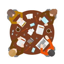 Business matchmaking event